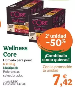 Wellness Core - Humedo Para Perro