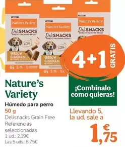 Nature's Variety - Humedo Para Perro