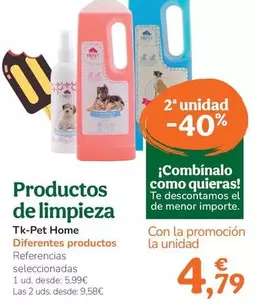 Tk-Pet - Productos De Limpieza Home
