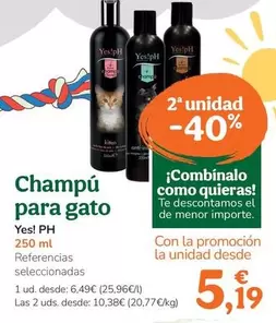 Yes!Ph - Champú Para Gato