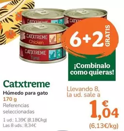 Catxtreme - Humedo Para Gato