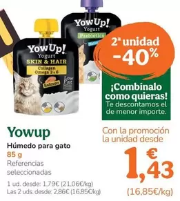 Yowup - Humedo Para Gato
