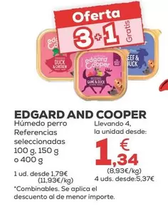 Edgar&Cooper - Humedo Perro Referencias Seleccionadas