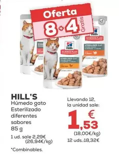 Hill's - Humedo Gato Esterilizado