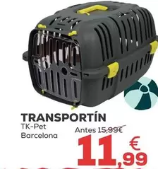 Tk-Pet - Transportin