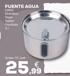 Leeby - Fuente Agua