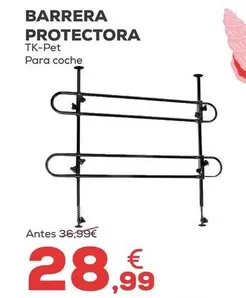 Tk-Pet - Barrera Protectora