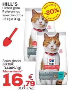Hill's - Pienso Gato