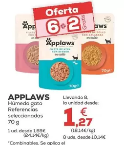 Applaws - Humedo Gato Referencias Seleccionadas
