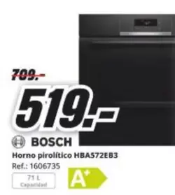 Bosch - Horno Pirolítico Hba572eb3