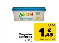 Ligeresa - Margarina