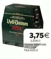 Voll-Damm - Cervexa Dobre Malta