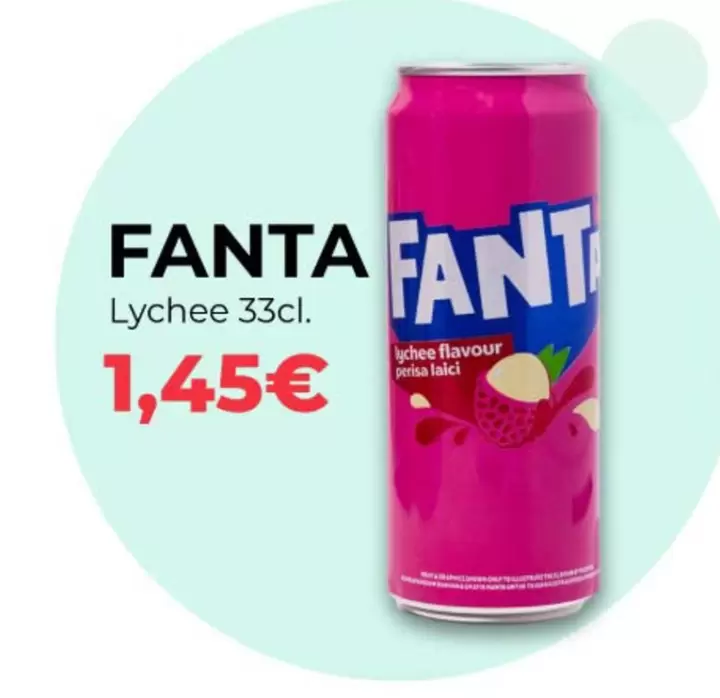 Fanta - Lychee