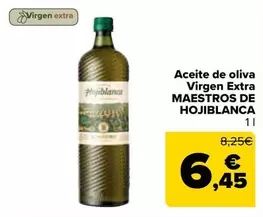 Hojiblanca - Aceite De Oliva Virgen Extra