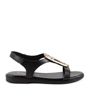 SANDALIA ZAFIRO NEGRO ZAFIRO