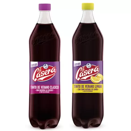 Tinto verano La Casera 1.5 L.