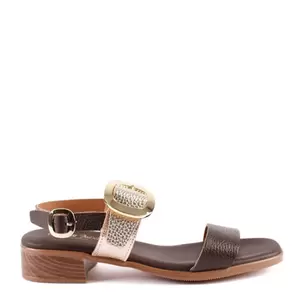 SANDALIA DOBLE TIRA HEBILLA CHAMPAN 5894