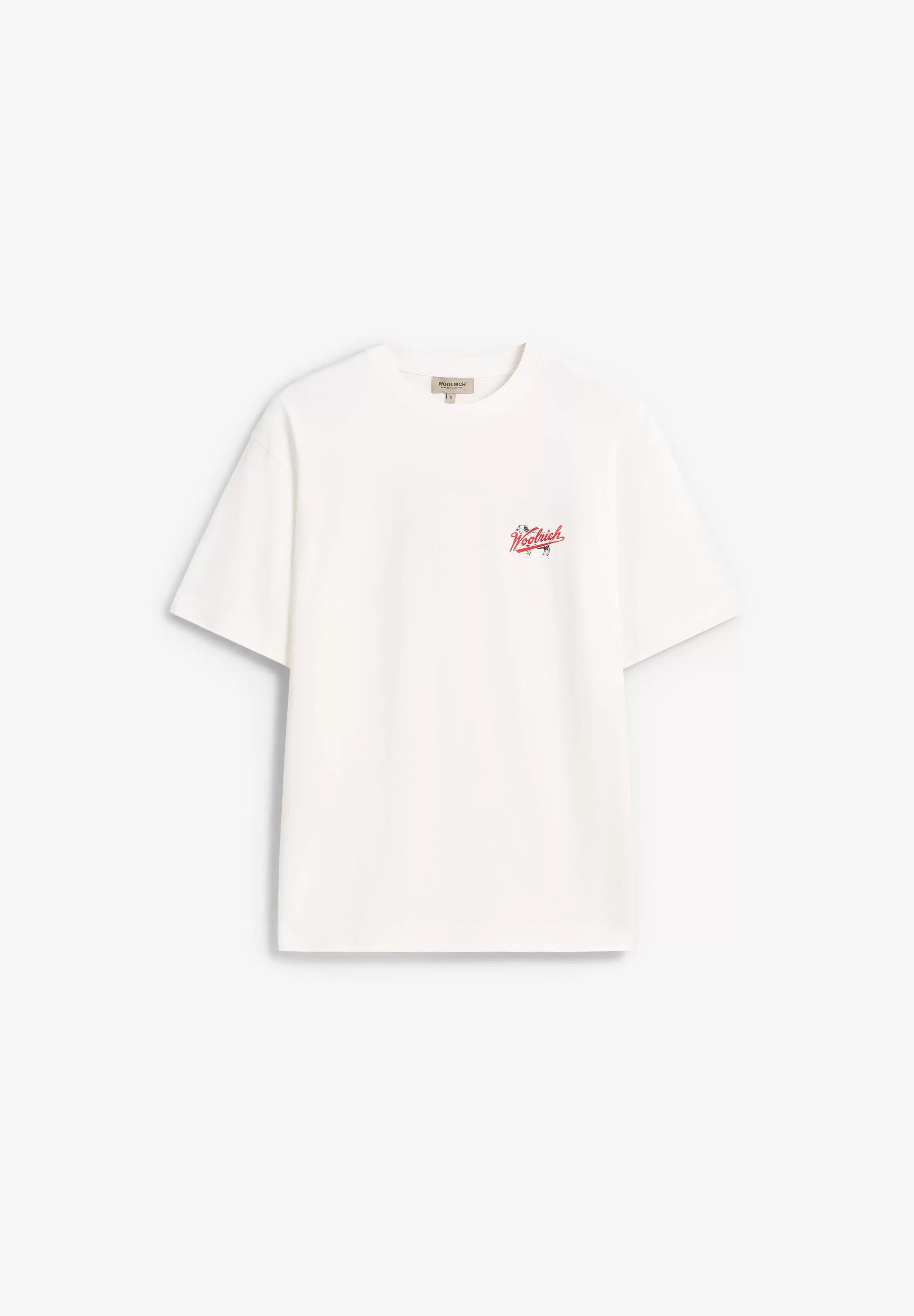 WOOLRICH | CAMISETA EMBLEM