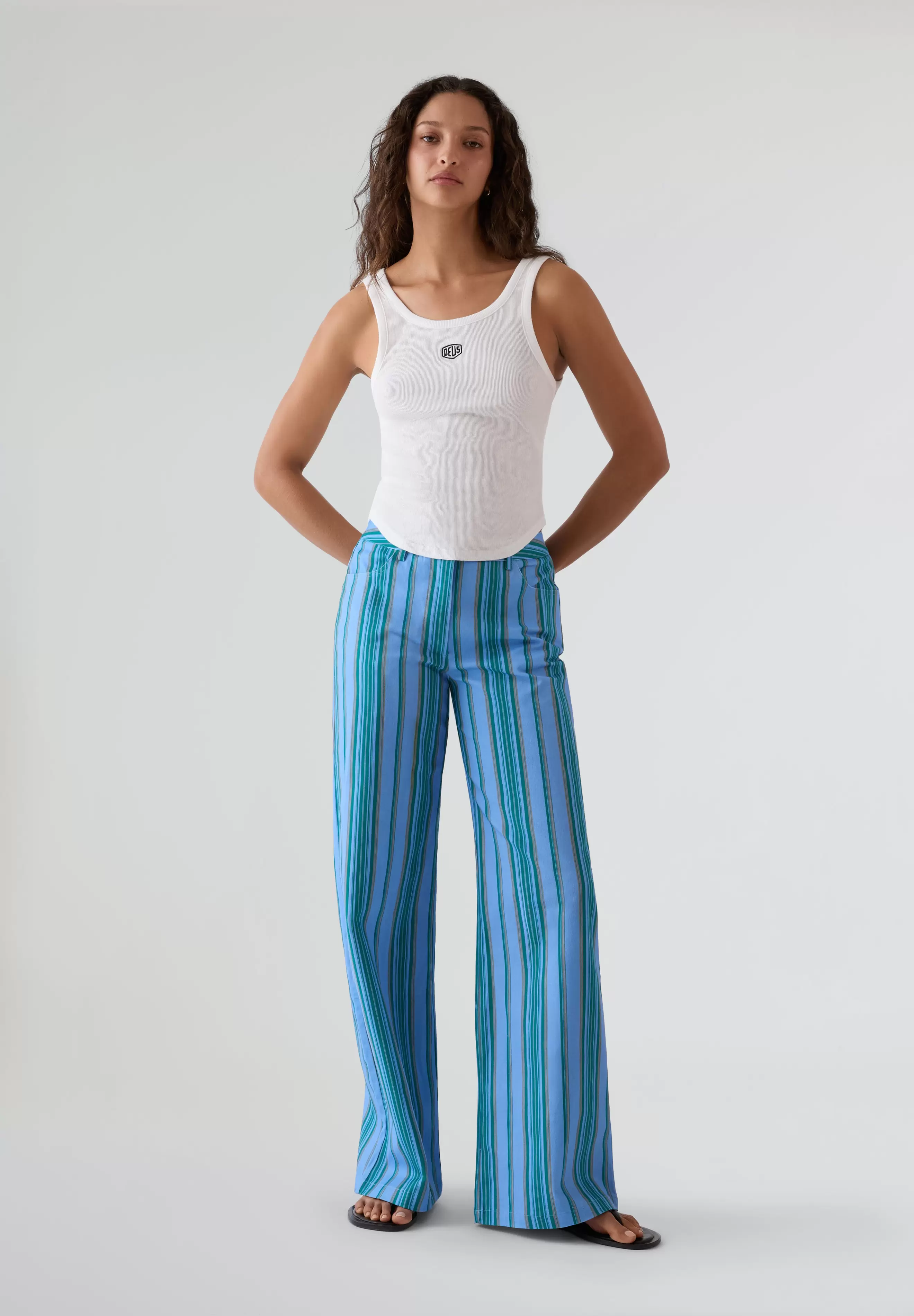 LAAGAM | PANTALOES LEROY TWILL