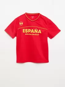 Camiseta de fútbol España