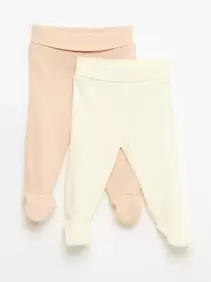 Leggings con pies