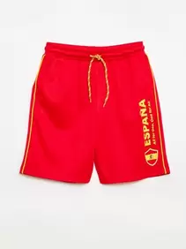 Short deportivo Brasil