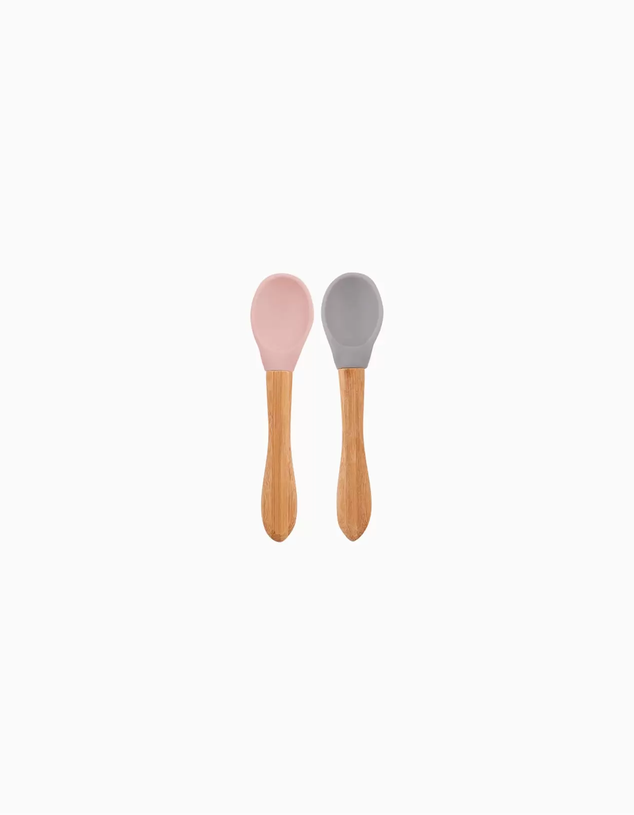 2 Spoons Pink/Grey Minikoioi 9M+
