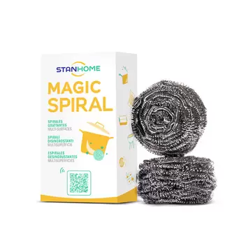Espirales raspadoras multisuperficies