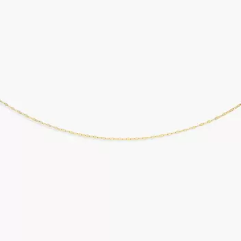 Cadena de oro 18K 45 cm