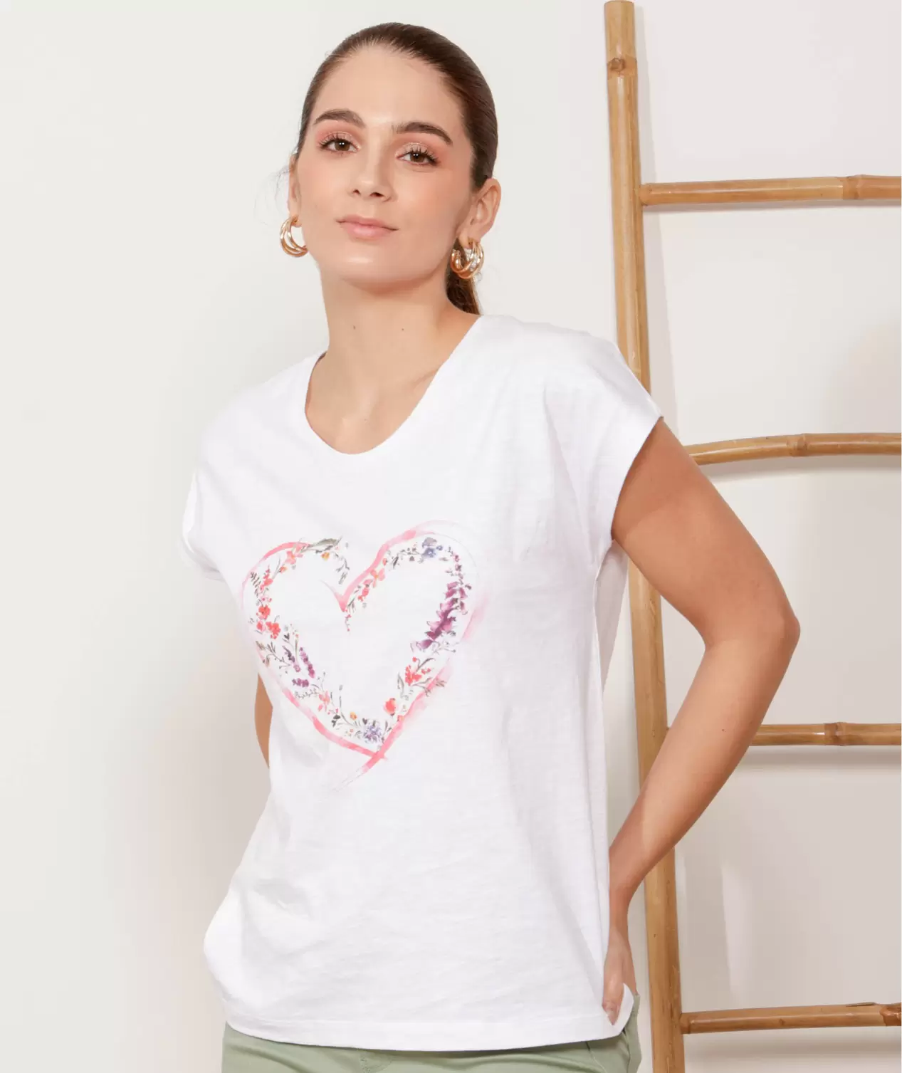 CAMISETA SOLIDARIA GISELA