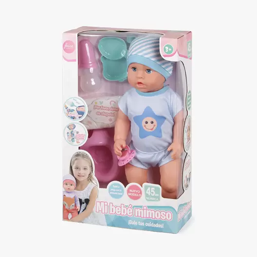 FALCA MUÑECO BABY PIPI 45 CM