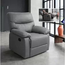 Sillón Relax gris Dexter