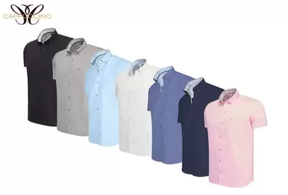 Camisas de verano con mangas cortas