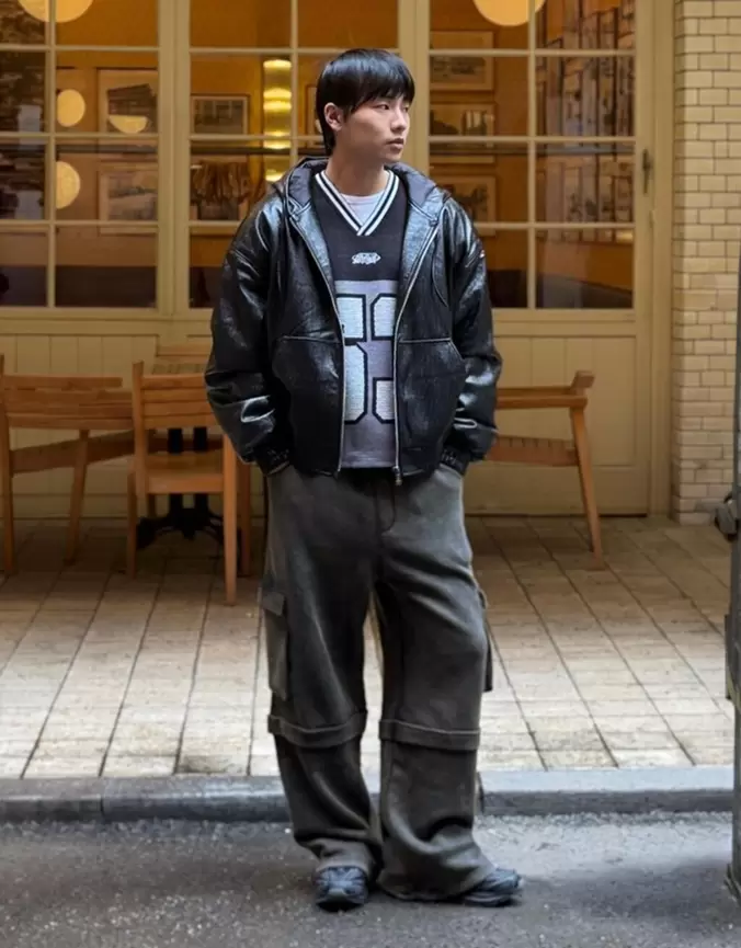Pantalón baggy cargo