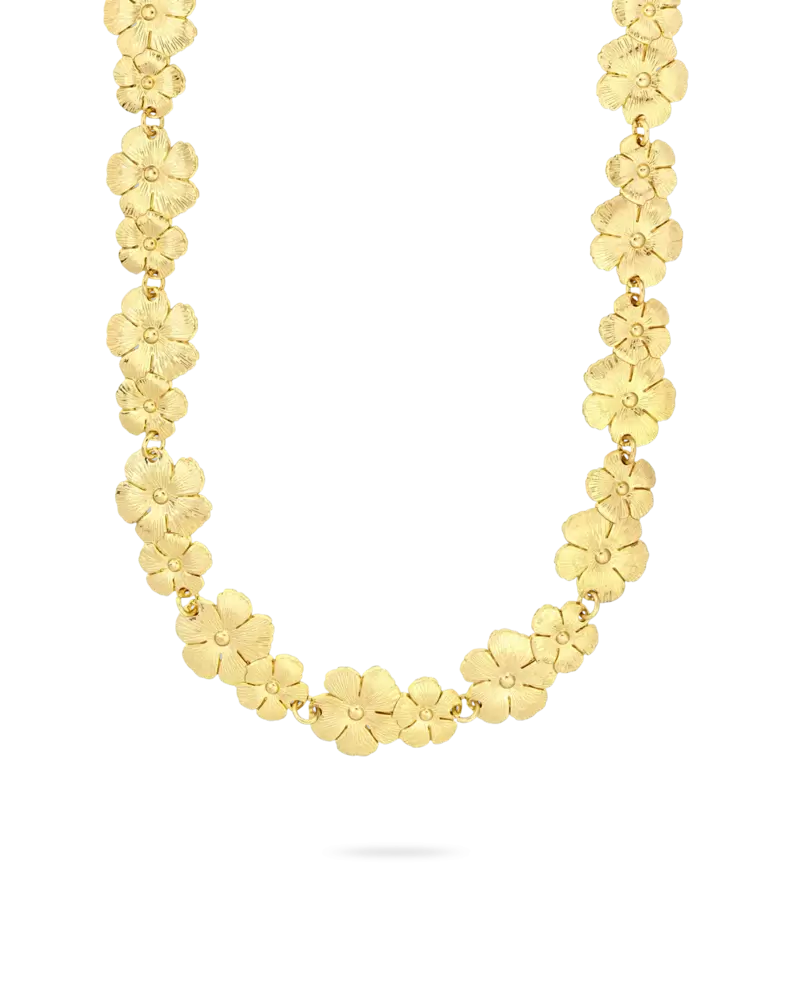 Gürtel - Golden Blossom