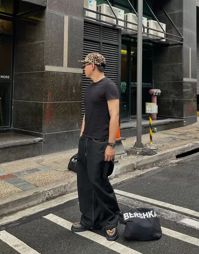Jeans super baggy