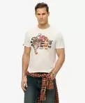 Camiseta Relaxed Vintage Logo Tokyo