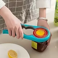 Non Slip Jar Opener, Jar Lid Remover, Rubber Can Opener, Kitchen Grips for Removing Stubborn Lids, Lids and Bottles, Excellent Kitchen Accessories for Hands