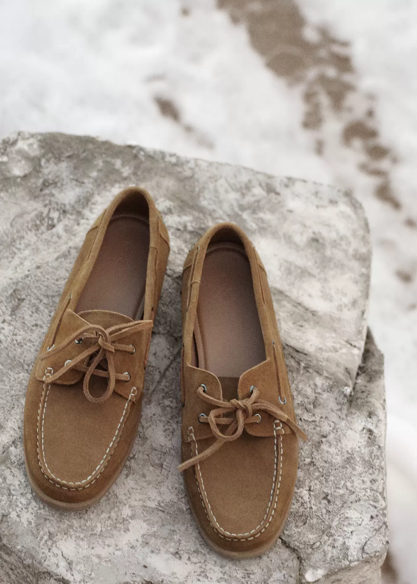 Zapato náutico piel