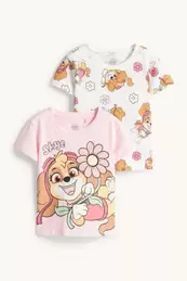 De 2 - Patrulla Canina - Skye - camisetas de manga corta