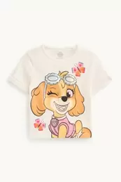 Patrulla Canina - Skye - camiseta de manga corta