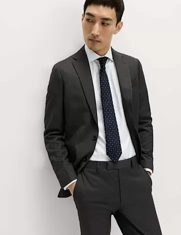 Chaqueta de traje ajustada elástica Ultimate