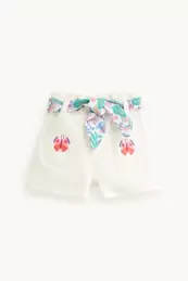 Mariposas - shorts vaqueros