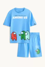 Among Us - pijama corto - 2 prendas