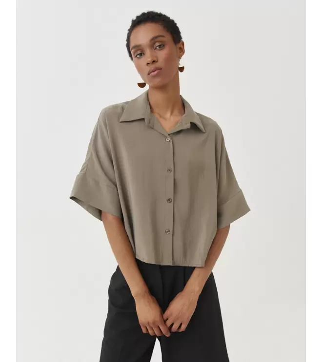 CAMISA MANGA FRANCESA