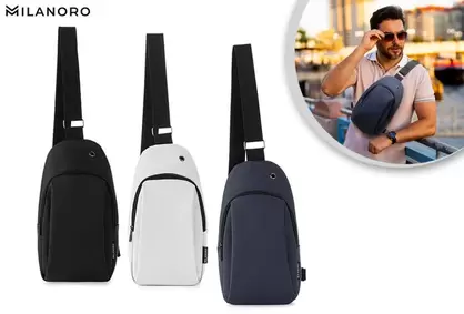 Bolso bandolera práctico y a la moda
