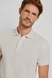 Polo manga corta