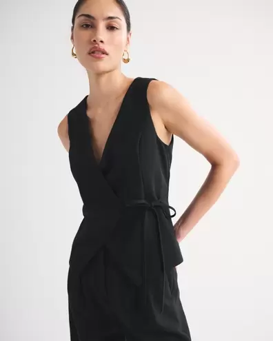 Chaleco cruzado