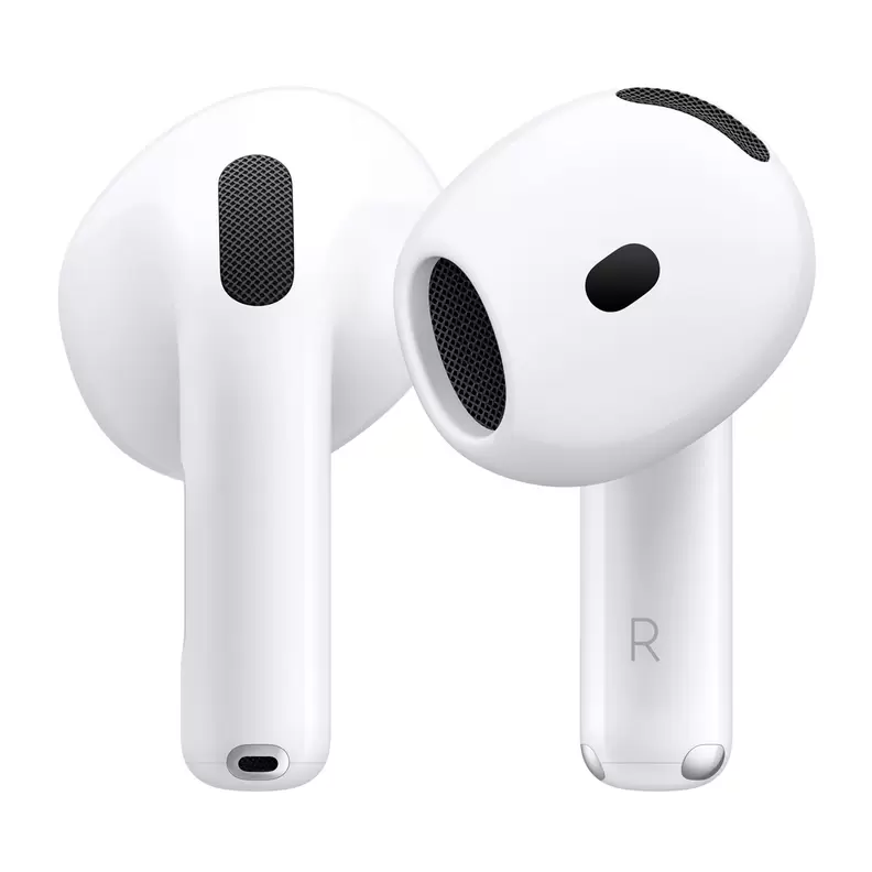 Apple Airpods 4 con cancelación de ruido - Auriculares inalámbricos Bluetooth y Estuche de carga Blanco
