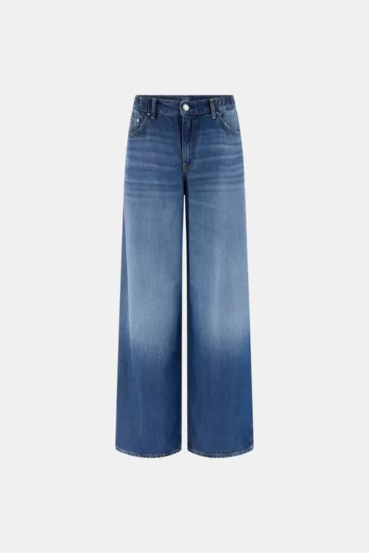 Jeans de pierna suelta